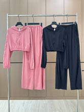 ALO JACKET AND WIDE-LEG PANTS SET STYLE 157